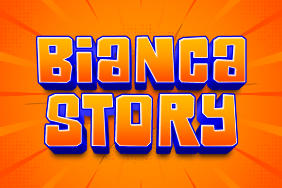 Bianca Story: A Charming Font for Crafters and Creators