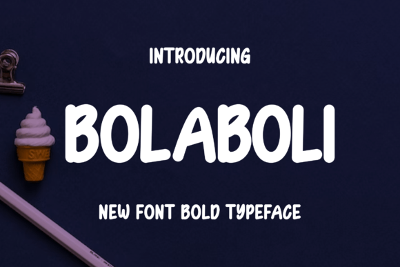 Bolaboli: A Modern Display Font for Engaging Campaigns