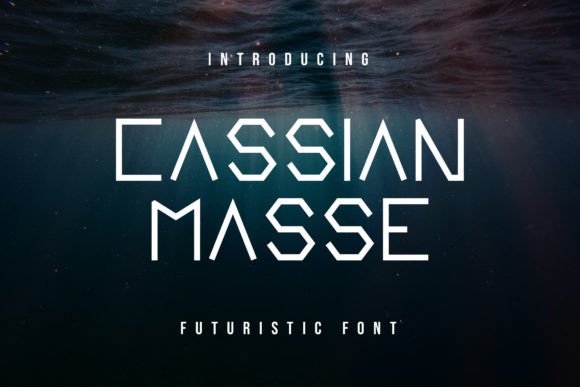 Cassian Masse: A Futuristic Font for Modern Web Design