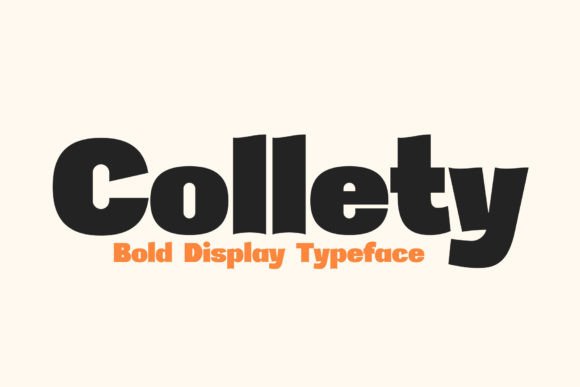 Collety: A Bold Sans Serif for Modern Web Design