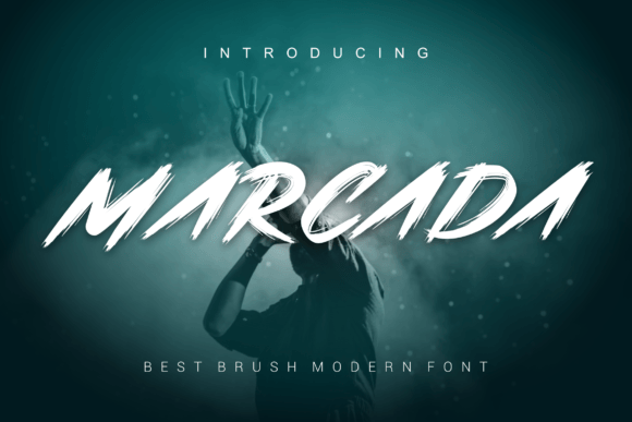 Discover Marcada: A Modern Display Font for Editorial Excellence