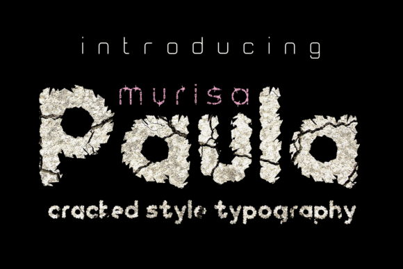 Discover Murisa Paula: A Unique Display Font for Web Design