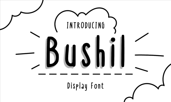 Discover the Charm of Bushil: A Perfect Font for Crafters