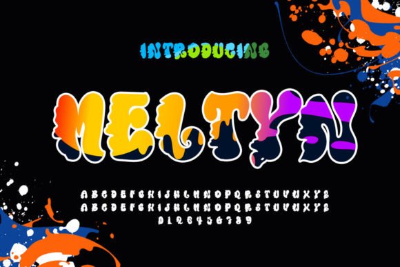 Discovering Meltyn: A Versatile Display Font for Editorial Design