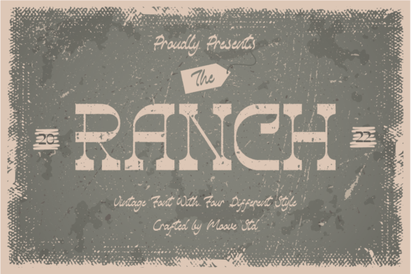 Discovering The Ranch Duo: A Font for Editorial Charm