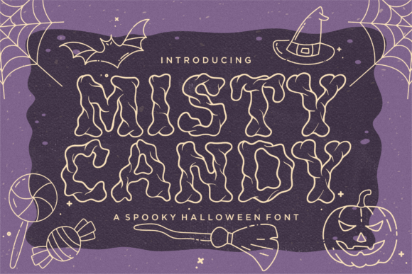 Enhance Your Brand with Misty Candy Display Font