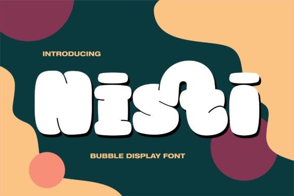 Enhance Your Brand with Nisti: A Cheerful Display Font