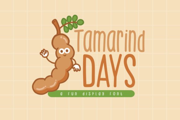 Enhance Your Brand with Tamarind Days Font