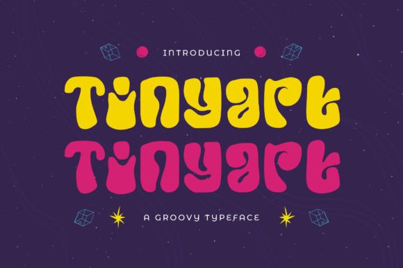 Enhance Your Brand with Tinyart: A Groovy Display Font
