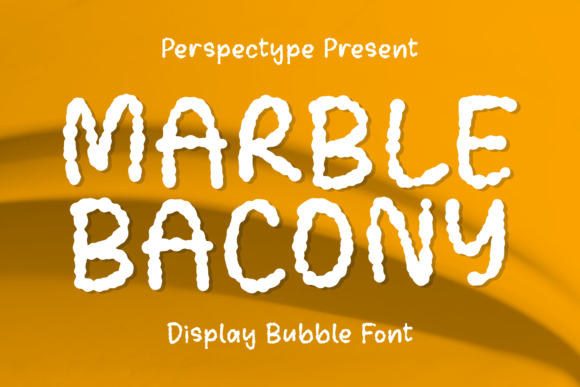Enhance Your Campaigns with Marble Bacony Font