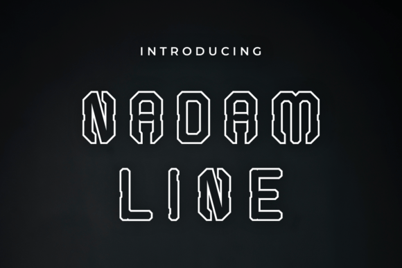 Enhance Your Campaigns with Nadam Line Font
