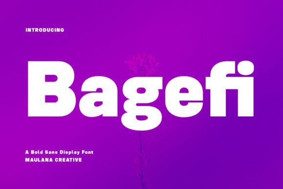 Enhance Your Editorial Design with Bagefi Font