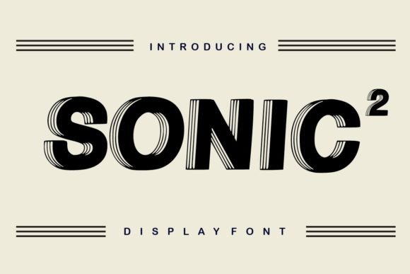 Enhance Your Web Design with Sonic 2: A Bold and Creative Display Font