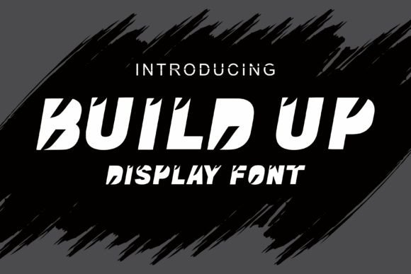 Enhancing Your Editorial Design with Build Up Font