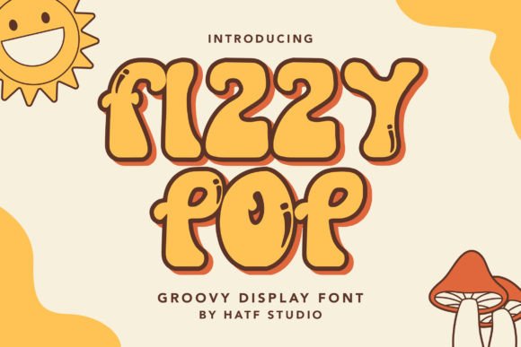 Fizzy Pop: A Groovy Display Font for Eye-Catching Campaigns