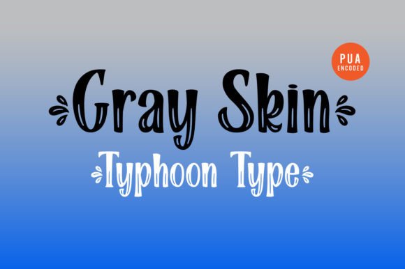 Gray Skin: A Versatile Display Font for Editorial Design