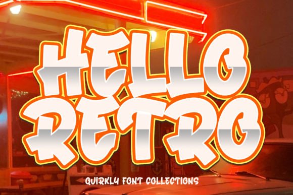 Hello Retro: A Charming Font for Makers and Creators
