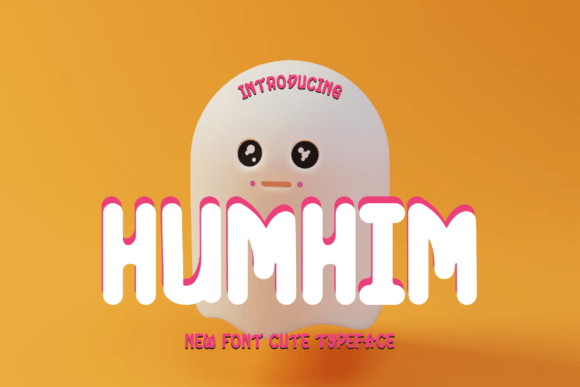 Humhim: A Playful and Modern Display Font for Marketers