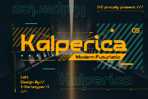 Kalperica: A Bold and Versatile Display Font