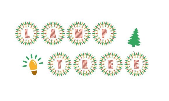 Lamptree: A Charming Display Font for Festive Editorial Design