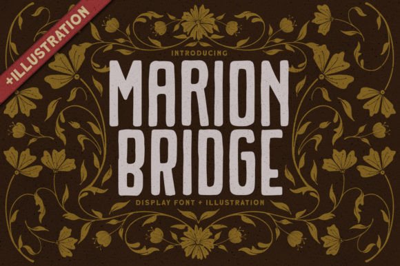 Marion Bridge: A Vintage Serif Font for Memorable Branding