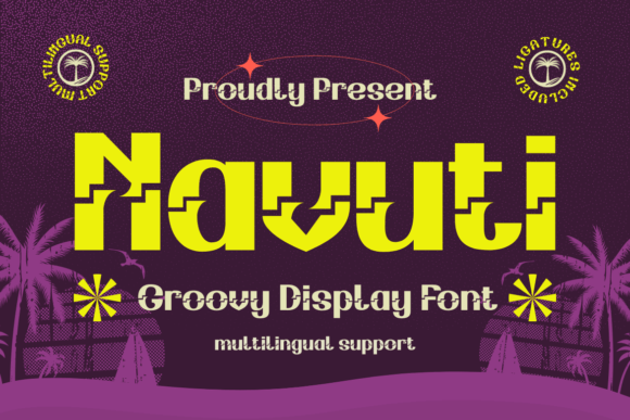 Navuti: A Display Font for Creative Web Design