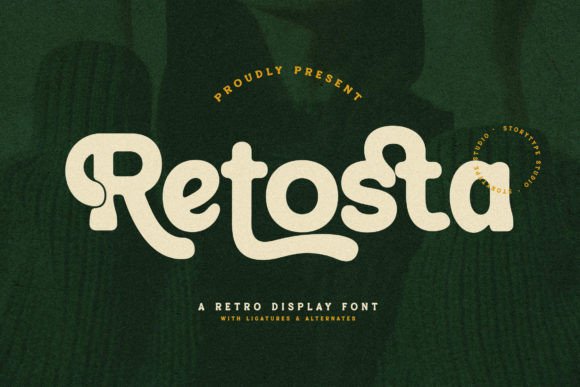 Retosta: The Premium Font for Stylish and Memorable Branding