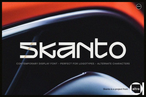 Skanto: The Perfect Display Font for Eye-Catching Campaigns