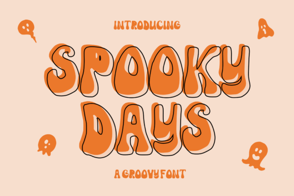 Spooky Days: A Chilling Yet Playful Typeface