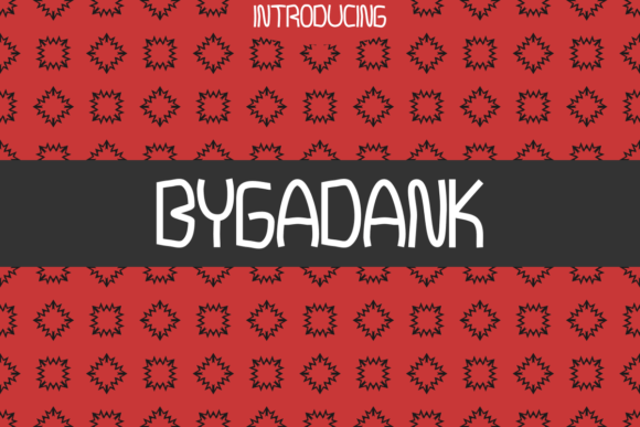 Transform Your Brand with Bygadank, the Perfect Display Font