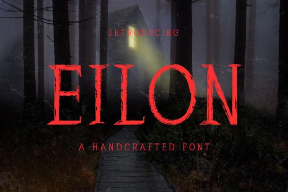 Transform Your Brand with Elion: A Mysterious Display Font