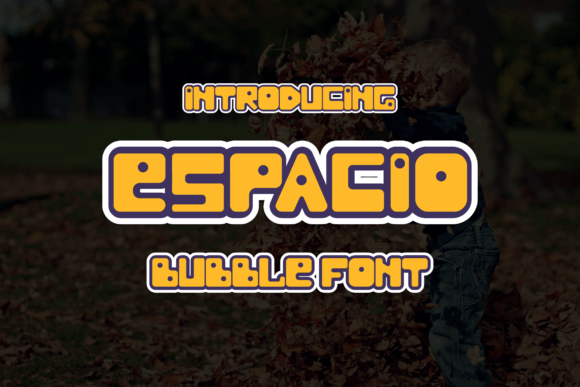 Transform Your Brand with Espacio: A Playful Display Font
